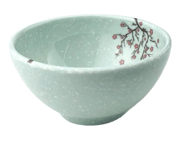 4-1/4"D Melamine Bowl, Plum Blossom