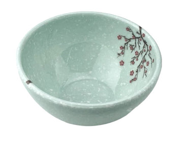 4-1/4"D Melamine Bowl, Plum Blossom