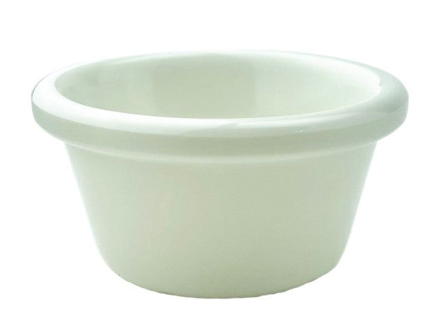 Round Ramekin Sauce Cup 2oz, Ivory White