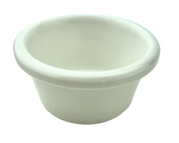 Round Ramekin Sauce Cup 2oz, Ivory White