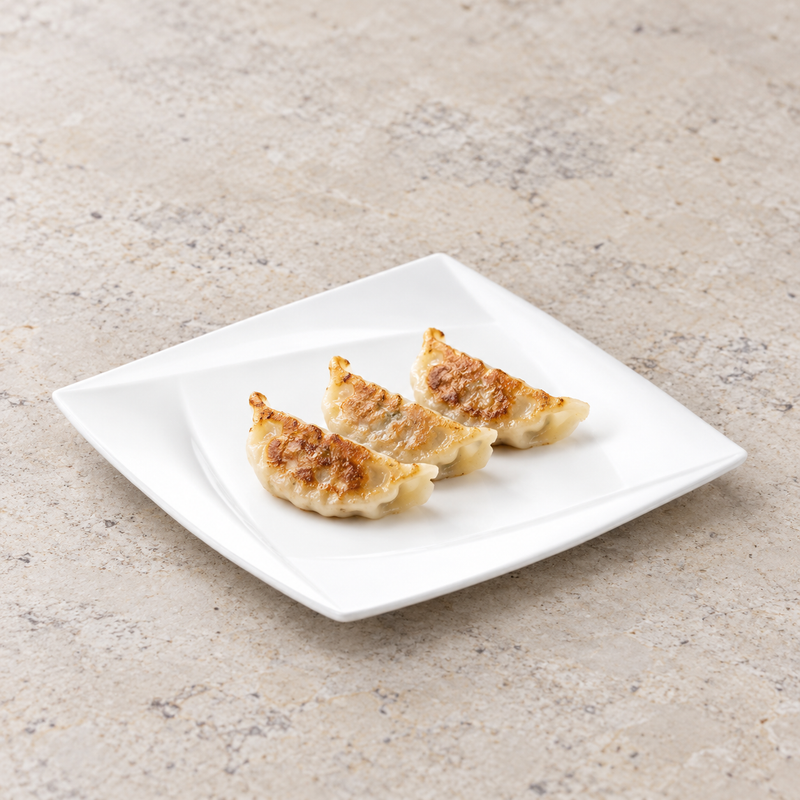 8½″ White Porcelain Swept-Rim Square Plate — Arrange a Small Course