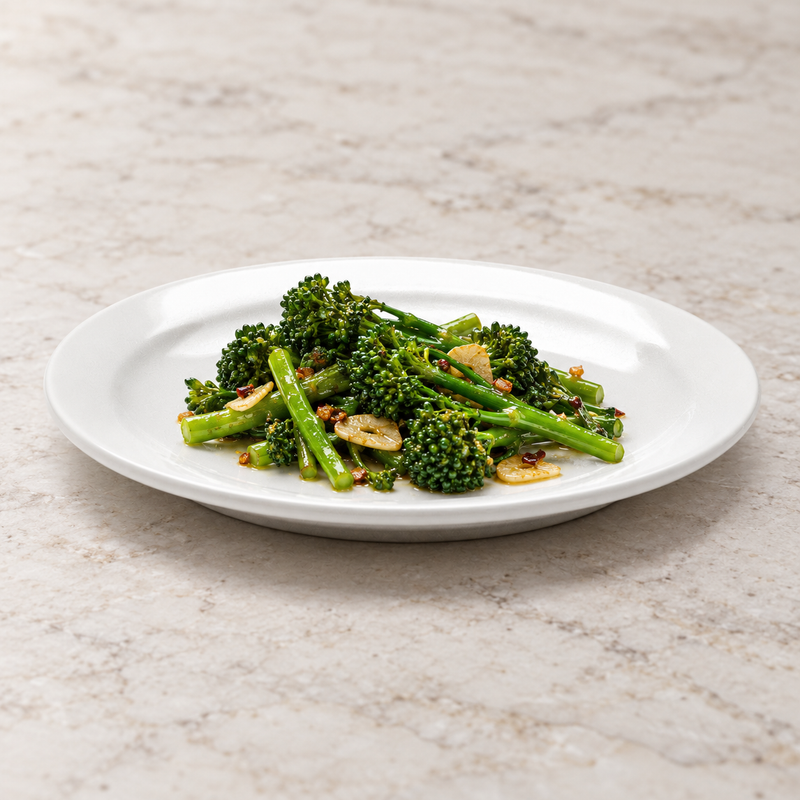 6⅛″ White Ceramic Rimmed Round Plate — Serve a Small Side
