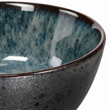 A0097-OB Ceramic Bowl — 26 fl. oz., Obsidian — material detail