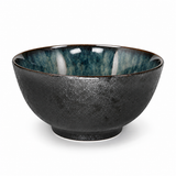 A0097-OB Ceramic Bowl — 26 fl. oz., Obsidian — studio view