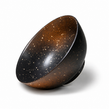 A0098-BR Ceramic Bowl — 40 fl. oz., Brown — alternate view