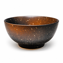 A0098-BR Ceramic Bowl — 40 fl. oz., Brown — studio view