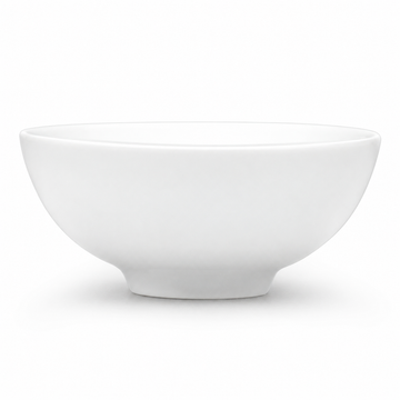 A14312 3"Dx1.5"H Round Shallow Bowl, White Ceramic — alternate view