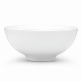 A14312 3"Dx1.5"H Round Shallow Bowl, White Ceramic — alternate view