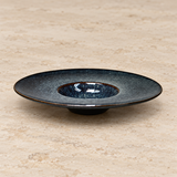 A2805-OB dish shown on a pale stone tabletop