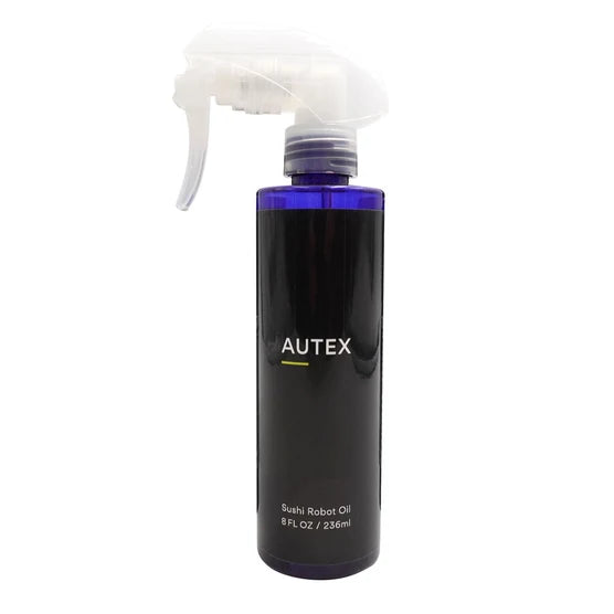 AUTEX Food-Grade Sushi Robot Oil with Spray Trigger 8 oz