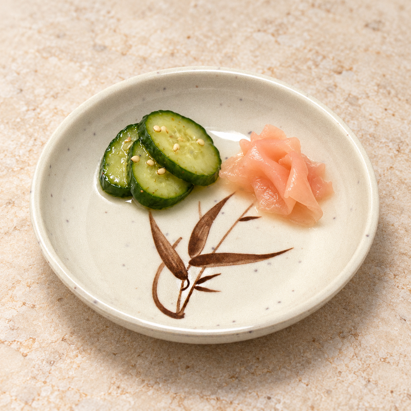 305-J Autumn Grass melamine — add a fresh accompaniment