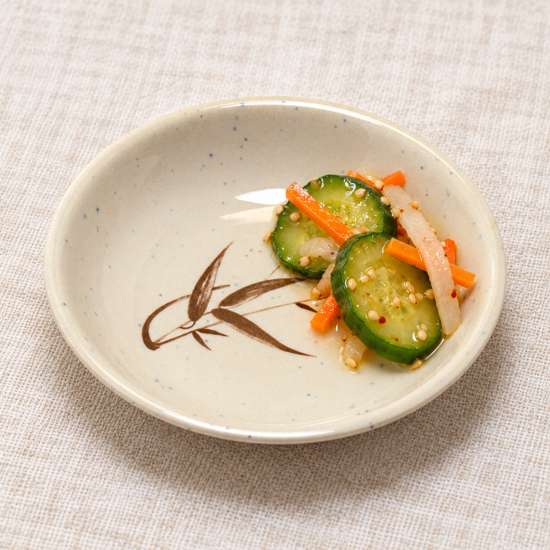 326-J Autumn Grass melamine — separate a vegetable side