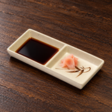 327-J Autumn Grass melamine serving scene; food and accessories shown separately