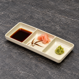 337A-J Autumn Grass melamine serving scene; food and accessories shown separately
