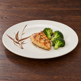 810A-J Autumn Grass melamine serving scene; food and accessories shown separately