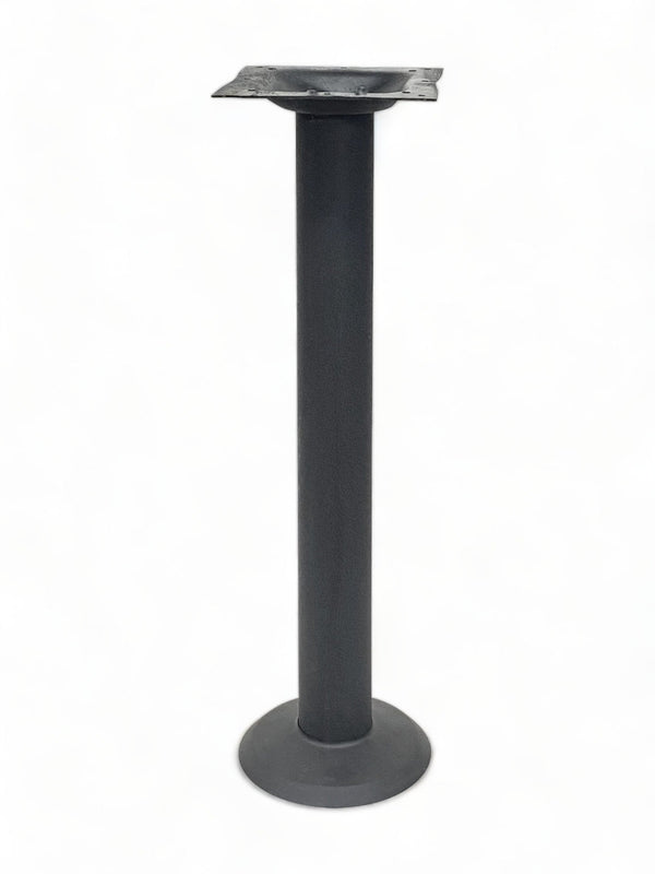 Bolt-Down Table Base with Cover – 28" Dining Height