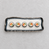 SeaCrest savory presentation on BK-3046 rectangular plate