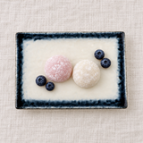 SeaCrest dessert presentation on BK-3046 rectangular plate