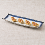 SeaCrest savory presentation on BK-3059 rectangular plate