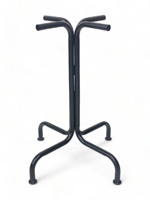 Black Lightweight Restaurant Table Base – 28" Dining Height