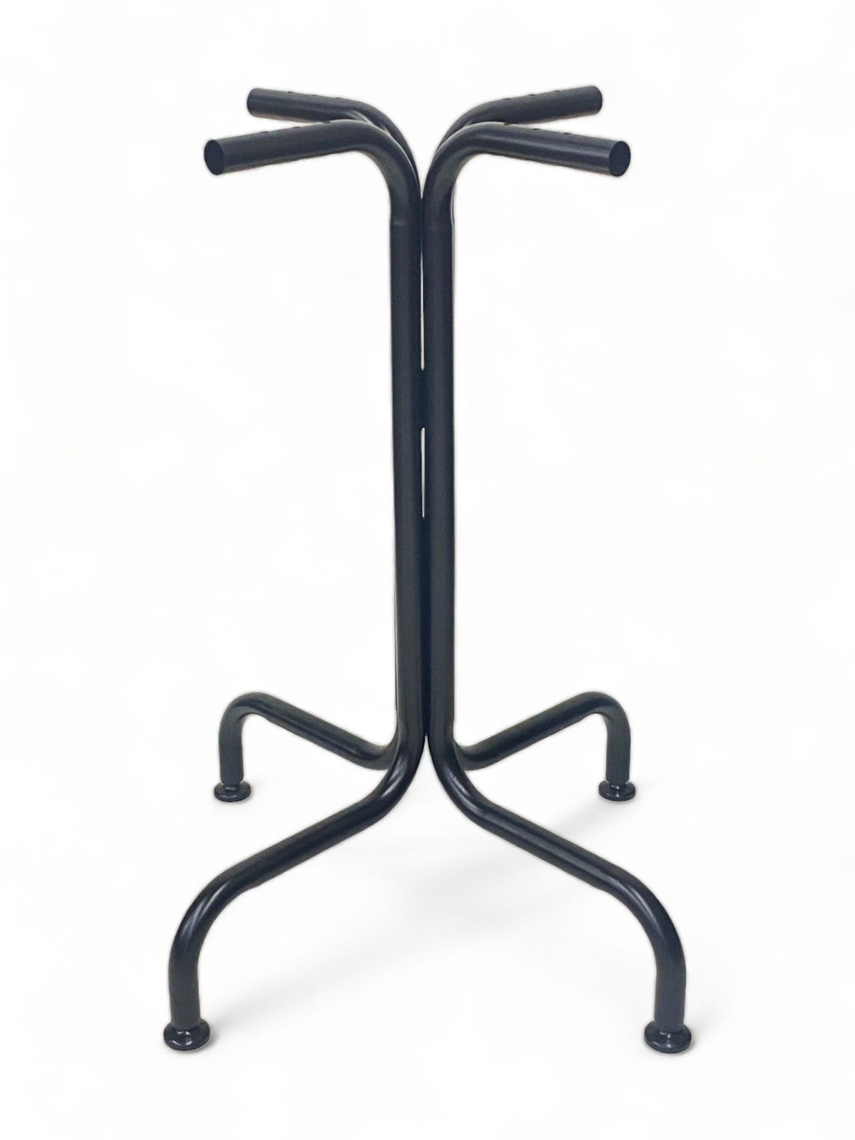 Black restaurant table base, 28-inch height