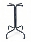 Black restaurant table base, 28-inch height