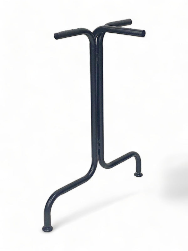 Black Lightweight Restaurant Table Base – 28" Dining Height