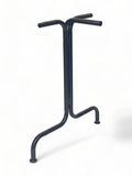 Black restaurant table base, 28-inch height