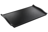 17⅞″ × 13¼″ Black Non-Slip Lacquer Serving Tray