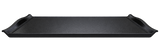 17⅞″ × 13¼″ Black Non-Slip Lacquer Serving Tray