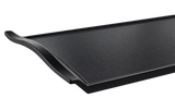17⅞″ × 13¼″ Black Non-Slip Lacquer Serving Tray