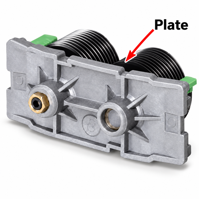 SY-1504-PL replacement holder plates