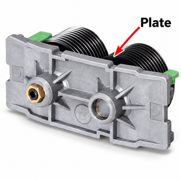 Shin Young SY-1504 Blade Holder Plate Set (2 Plates)