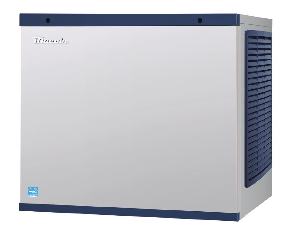 Blue Air BLMD-500A 22" Full Cube Air-Cooled Modular Ice Machine