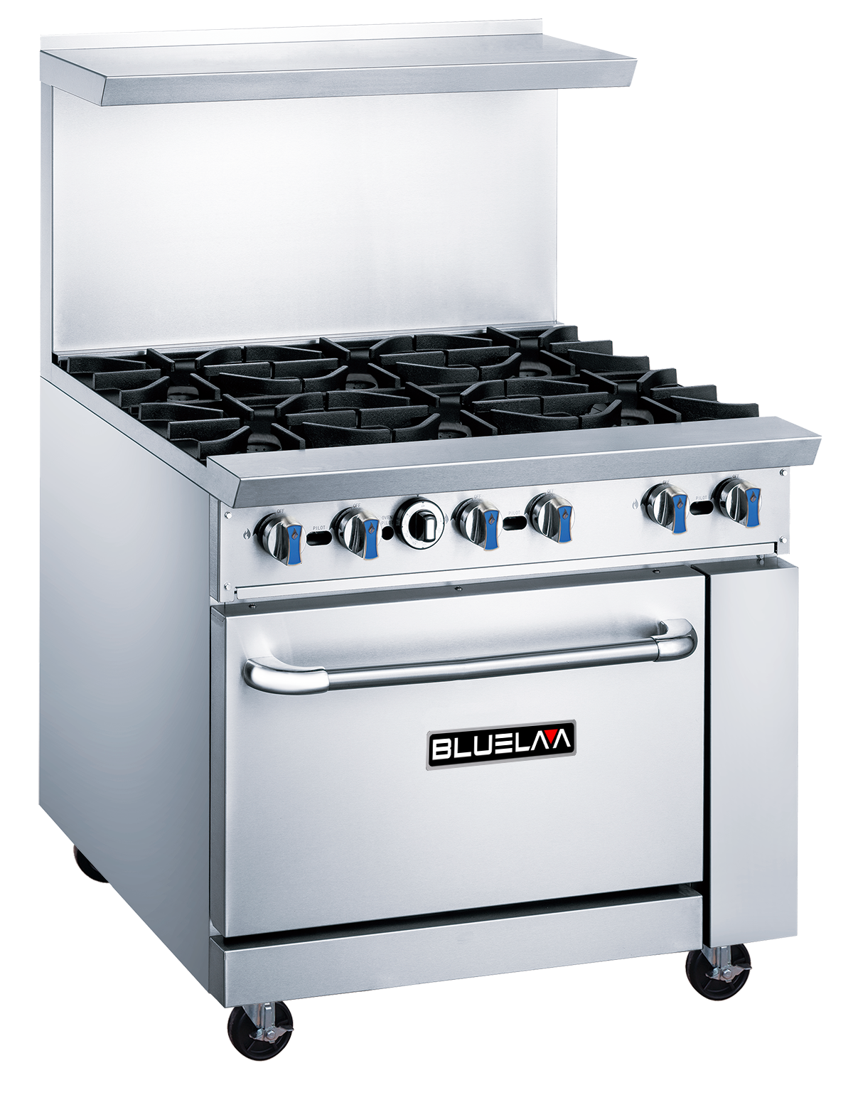 Blue Air BLR36-6B 36" Gas Range with Oven