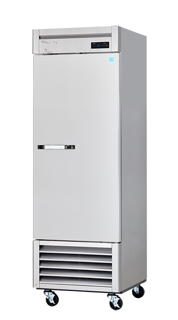 Blue Air BSR23-HC 23 cu ft 1-Door Stainless Steel Bottom-Mount Reach-In Refrigerator - Right Hinge
