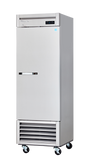 Blue Air BSR23-HC 23 cu ft 1-Door Stainless Steel Bottom-Mount Reach-In Refrigerator - Right Hinge