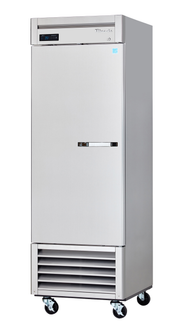 Blue Air BSR23-L-HC 23 cu ft 1-Door Stainless Steel Bottom-Mount Reach-In Refrigerator - Left Hinge