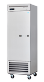 Blue Air BSR23-L-HC 23 cu ft 1-Door Stainless Steel Bottom-Mount Reach-In Refrigerator - Left Hinge