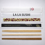 Custom Chopsticks with Printed Paper Sleeves