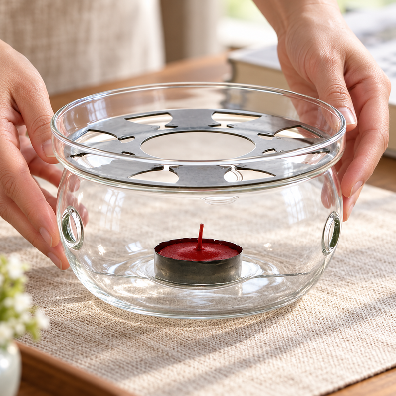 JQW-6N — Positioning the clear warmer