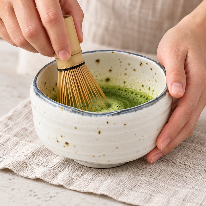K537-WB bowl during whisking; whisk is a separate preparation prop