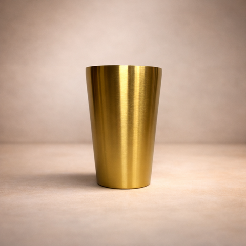 Titanium Water Cup (Vacuum) 16 oz, 8.7cmD x14.2cmH