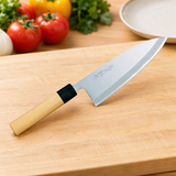 F903 knife in a restaurant preparation setting
