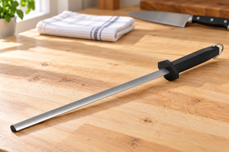 KFP-122 — A defined grip and guard