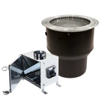 Downdraft Round Korean BBQ Gas Grill & Roaster System