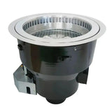 Downdraft Round Korean BBQ Gas Grill & Roaster System
