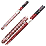 WOODEN CHOPSTICK W/CASE