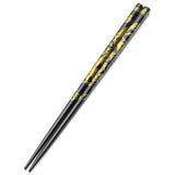 5PR CHOPSTICK SET W/SPATULA (bk)