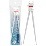 KIDS CHOPSTICK cat (wt)